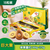 佳沛（zespri）新西兰阳光金奇异果巨大果15粒礼盒 单果146-175g 猕猴桃水果礼盒