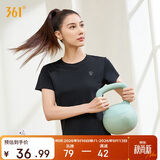 361°短袖女t恤夏季新款速干衣运动跑步宽松瑜伽服上衣服662424126H-7