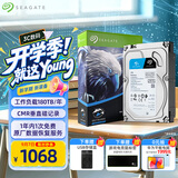 希捷（SEAGATE）监控硬盘2TB 256MB  SATA 垂直 机械 CMR 希捷酷鹰SkyHawk ST2000VX016
