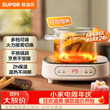 苏泊尔（SUPOR）电陶炉煮茶电磁炉家用电磁炉灶新型迷你小型简易大功率速热轻音火锅围炉煮茶炉C10-CS15