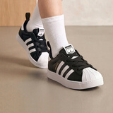 阿迪达斯（adidas）童鞋三叶草儿童春秋款男女婴童软底贝壳头运动鞋KK2177