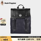 暇步士（Hush Puppies）双肩包男时尚背包14英寸电脑包出差旅行包办公多功能生日礼物