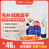 立邦墙面修复补墙膏刮板密封胶泥墙壁孔下水道管堵洞胶去污修补白色