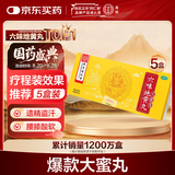 北京同仁堂 六味地黄丸 大蜜丸 9g*10丸*5盒 滋阴补肾 用于肾阴亏损 头晕耳鸣 腰膝酸软 骨蒸潮热 盗汗遗精