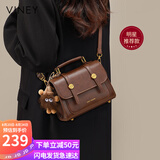 viney【陈妍希同款】包包女包牛皮斜挎包剑桥包轻奢生日礼物品牌送女友