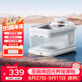派兮宠物智能无线恒温饮水机双重恒温抑菌猫咪饮水机不插电猫狗通用