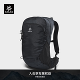 KAILAS凯乐石风洞26L背包CORDURA耐磨轻量徒步登山包户外双肩包 钛黑色 均码