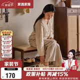 家逸实木换鞋凳鞋柜一体门口入户柜穿鞋凳子家用鞋架可坐软包长条凳