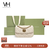 VANESSA HOGAN VH女包茵然软包轻奢小香风斜挎小包菱格链条单肩腋下包生日礼物