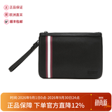 巴利（BALLY）新品 男士PVC手拿包男包 BEX MD OF 36 6226508 黑色红白