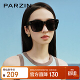 帕森（PARZIN）【可套近视眼镜】偏光太阳镜轻盈男女款防晒驾驶墨镜礼物PZ12106B