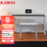 卡瓦依（KAWAI）【2026新品】CX202电钢琴88键重锤家用立式卡哇伊考级进阶