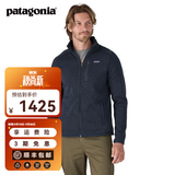 巴塔哥尼亚（Patagonia）男士针织防风保暖拉链夹克抓绒衣潮流开衫 Better Sweater 25528 NENA  针织面料摩擦易起球 M 175/180(CM)  69/79(KG)