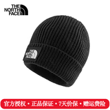 The North Face北面针织帽男女通用26秋冬款户外防风保暖舒适运动帽毛线帽子8CHE JK3/宇宙黑 帽围 40.64cm/OS
