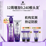 吕（Ryo）防脱吕洗发水固发强韧滋养赋活发根无硅油洗发膏 【强韧固发】防脱吕洗发水400ml+防脱吕发膜200ml