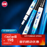 光威（GW）鱼竿手竿6.3米水色良辰竞技5H28调大综合竿钓鱼竿台钓竿黑坑鱼杆