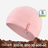 迪卡侬（DECATHLON）帽子女秋百搭毛线帽针织帽男保暖弹力柔软WEDZE2 粉色 均码