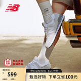 NEW BALANCENB官方夏季男女情侣网面灰色复古百搭低帮轻便休闲运动鞋ML574EVW 浅灰色 ML574EVW 36 (脚长22cm尺码详询客服)