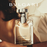 宝格丽（BVLGARI）大吉岭茶淡香氛50ml木质调白衬衫男士香水生日礼物送男友送男生