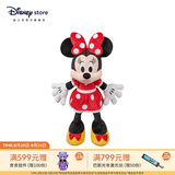 迪士尼（Disney）经典米奇米妮毛绒玩偶玩具大号公仔情侣结婚礼物压床娃娃生日礼物 米妮红色中号
