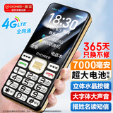 金立（Gionee）老年手机 老年机 超长待机学生手机老人机4G全网通2.8大屏大字体大声音老年人专用按键手机GN16