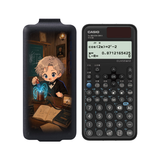 卡西欧（CASIO）fx-991CNCW科学函数计算器 电磁学科学碰撞 大学生考研物化生竞赛考试学习专用黑色
