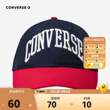 Converse 匡威青少年鸭舌帽男女生棒球帽新款学生遮阳帽