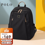 POLO双肩包女旅行大容量背包商务出差书包休闲百搭背包生日礼物送女友
