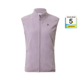 迪卡侬（DECATHLON）抓绒马甲男女秋保暖摇粒绒背心抓绒衣开衫冲锋衣内胆MH120 女款 紫色 M