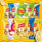 乐事（Lay's）薯片 混合多口味40g*10包 400g 零食礼包 百事食品