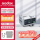 神牛iT30Pro触屏闪光灯小型热靴接口机顶闪光灯小方块便捷外拍摄影人像数码微单 【银色索尼版】