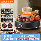 苏泊尔（SUPOR）迷你电陶炉 煮茶器煮茶炉煮茶壶 养生围炉煮茶泡茶办公家用不挑器具SW-DTL05