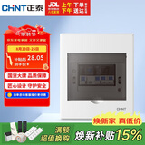 正泰强电箱配电箱明装6回路NEX5-C10600M