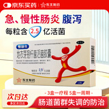 整肠生地衣芽孢杆菌活菌胶囊 0.25g*12粒 成人儿童急慢性肠炎腹泻拉肚子调节肠道菌群益生菌肠胃2.5亿活菌