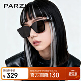 帕森（PARZIN）【范丞丞TVC广告款】太阳镜女26年新品方框防晒驾驶墨镜男礼物