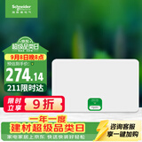 施耐德 配电箱空开强电箱18回路白色 家用暗装配线箱套装天朗系列TLA18B