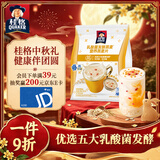 桂格（QUAKER）乳酸菌发酵燕麦片酒酿热奶味432克（27克*16包）