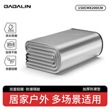 JAJALIN防潮垫防水帐篷垫子户外加厚野餐垫双面铝膜爬行垫150CMX200CM