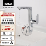 科勒（KOHLER） 龙头台盆面盆碗盆龙头利奥抽拉脸盆龙头 31240T-ECP易洁涂层