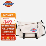 Dickies男士单肩包邮差包休闲大容量肩包DK大学生轻便帆布包多功能斜挎包