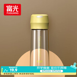 富光塑料杯随手杯大容量男女便携太空杯学生水杯运动带盖水杯子600ml