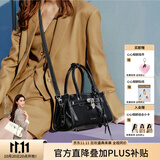 纽芝兰（NUCELLE）Angelababy同款牛皮寻梦凯莉包小众轻奢新斜挎手提女士包生日礼物