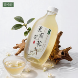 茶小开茉莉花茶1000ml*12瓶装 家庭装 大容量茶饮料原叶萃取饮品