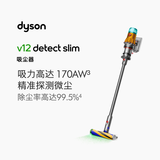 戴森（DYSON） V12 Detect Slim【2026升级款】轻量吸尘器显尘除螨 宠物 家庭适用
