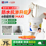 立邦补墙膏墙面修复防水防霉抗菌墙面修补膏堵洞腻子膏白色2.5kg