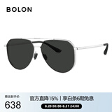 BOLON暴龙眼镜太阳镜偏光驾驶钓鱼防晒墨镜男蛤蟆镜送男友潮 BL8122C90