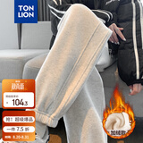 唐狮（TonLion）2026春秋新款女束脚卫裤显瘦休闲侧拼休闲运动裤