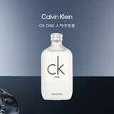 Calvin Kleinck香水ckone中性淡香水女200ml清新柑橘香生日节日礼物送男女友