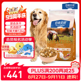 伯纳天纯生鲜1.0冻干全价通用犬粮农场派对(鸡肉+鸭肉+火鸡肉)12kg/24斤