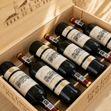 路易拉菲（LOUIS LAFON）法国原瓶进口红酒13度干红葡萄酒750ml*6整箱礼盒中秋送礼